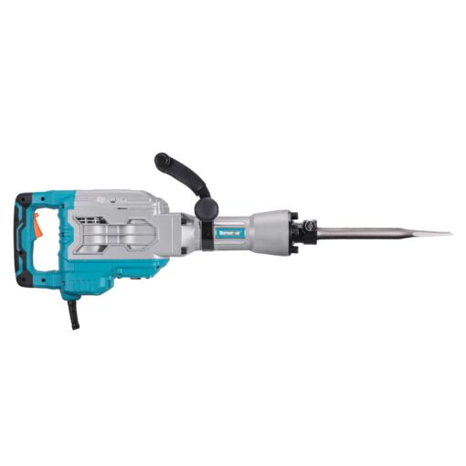 Berserker 1700W 30-Pound Demolition Jack Hammer with 1-3/16" Hex, 14-Amp Corded Electric Heavy Duty Demo Chipping Hammer Concrete/Pavement Breaker with Carrying Case Flat Chisel Bull Point Chisel - Image 2