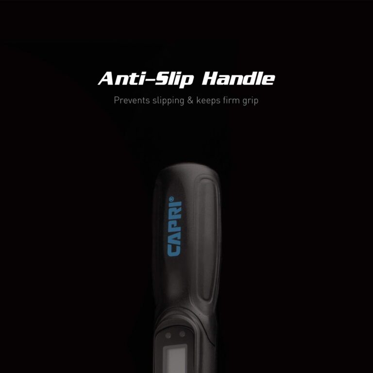 Capri Tools Digital Torque Screwdriver, Dual Direction, 0.88-17.7 in. lbs./10-200 cNm/1.02-20.41 kg-cm (CP26000-200) - Image 2