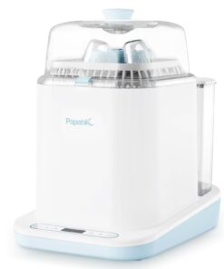 Papablic Bottle Washer Pro, Baby Bottle Washer & Sterilizer & Dryer, 4-in-1 Bottle Washer Sanitizer for Bottles, Pump Parts, & Baby Essentials - Quick & Clean with 60 Detergent Tablets