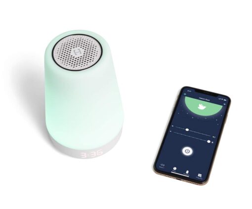 Hatch Rest+ 1st Gen Baby Sound Machine, Night Light, Time-to-Rise Plus Audio Monitor, White Noise Soother, Toddler Sleep Trainer, Kids Alarm Clock, Nightlight - Image 7