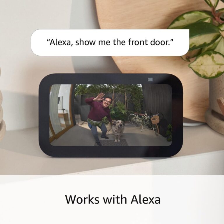 Ring Battery Doorbell Pro with Ring Chime Pro - Image 2