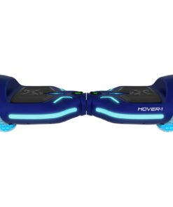 Hover-1 i100 Electric Hoverboard | 7MPH Top Speed, 10 Mile Range, 5HR Full-Charge, Built-In Bluetooth Speaker, Rider Modes: Beginner to Expert Self Balancing Scooter