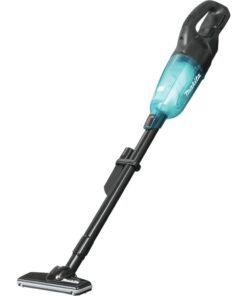 Makita XLC03ZBX4 18V LXT Lithium-Ion Brushless Compact Cordless Vacuum, Trigger w/Lock, Tool Only, Black