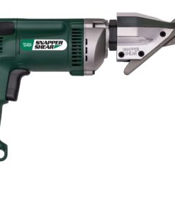 PacTool SS404 Contractor Grade Snapper Shear - Electric Cutter for Fiber Cement Siding - Power Tools for Professionals