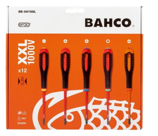 Bahco Be-9878Sl - Jgo. 12 destor. ergo integrated aislo xxl - Image 2