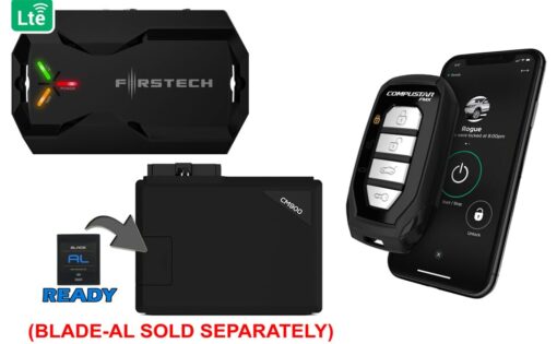 Compustar CSX4900-S 4-Button 2-Way, 3000' Remote Start System w/Drone X1LTE - Image 7