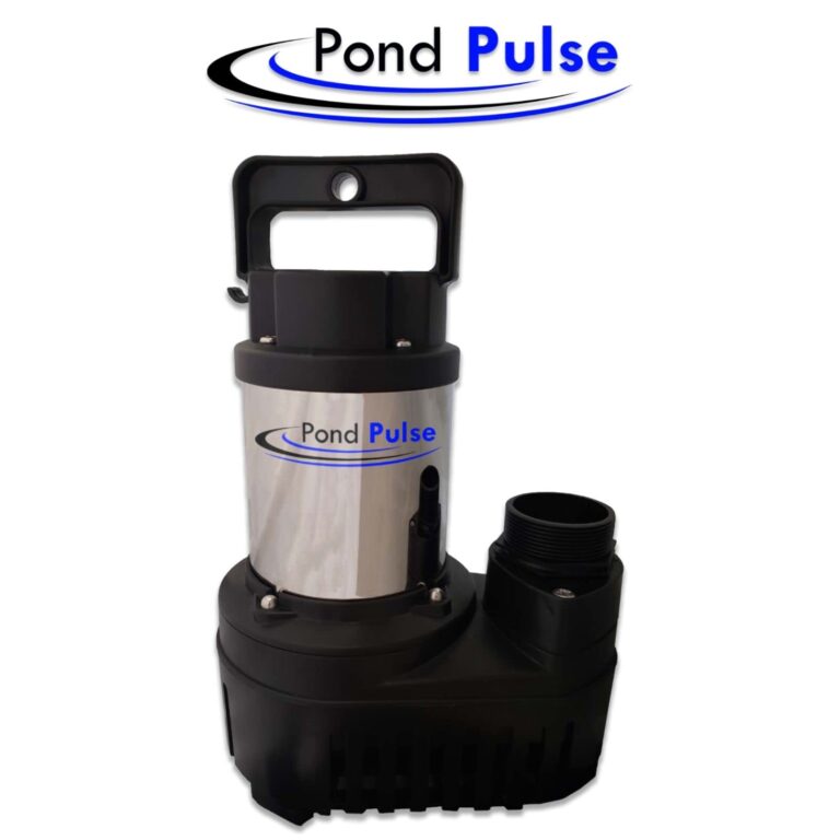 HALF OFF PONDS Pond Pulse 5,500 GPH Hybrid Drive Submersible Pump for Ponds, Water Gardens and Pond Free Waterfalls w/ 30' Power Cord - PP-5500 - Image 3