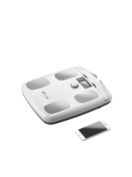 InBody Dial H20 Smart Full Body Composition Analyzer Scale - BMI, Body Fat, Muscle Mass - Bluetooth Connected - White - Image 2