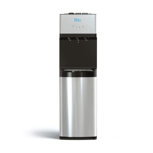 Brio Self Cleaning Bottleless Water Cooler Dispenser, UL Approved, Stainless Steel, Point of Use Drinking Water Filter, Hot, Cold, and Room Temperature - Image 7