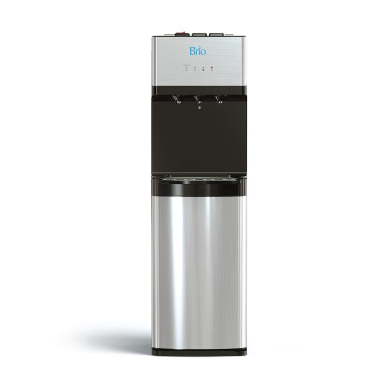 Brio Self Cleaning Bottleless Water Cooler Dispenser, UL Approved, Stainless Steel, Point of Use Drinking Water Filter, Hot, Cold, and Room Temperature - Image 7