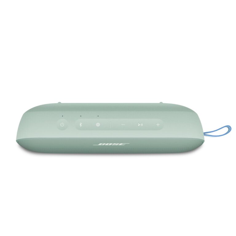 Bose SoundLink Flex Portable Bluetooth Speaker (2nd Gen), Portable Outdoor Speaker with Hi-Fi Audio, Up to 12 Hours Battery Life, Waterproof and Dustproof, Alpine Sage - Image 5