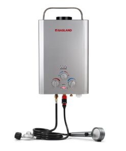 Gasland BE158S 1.58GPM 6L Outdoor Portable Propane Gas Tankless Water Heater