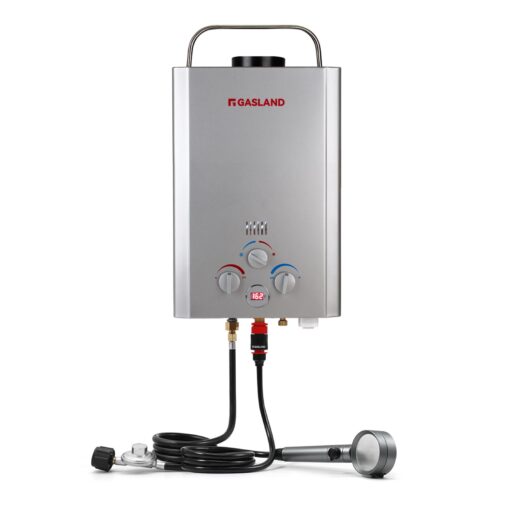 Gasland BE158S 1.58GPM 6L Outdoor Portable Propane Gas Tankless Water Heater