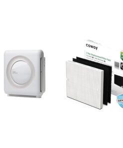 Bundle | 1 Coway Airmega AP-1512HH(W) True HEPA Purifier White + 1 Extra Coway Airmega AP-1512HH Air Purifier Replacement Filter Set