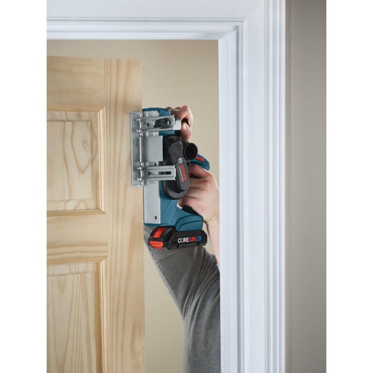 BOSCH Bare-Tool PLH181B 18-Volt Lithium-Ion Cordless Planer - Image 6