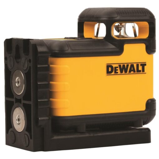 DEWALT Laser Level, Cross Line Laser, 1x360, Green (DW03601CG) - Image 6