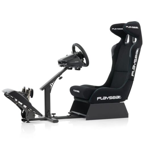 Playseat Evolution Pro Sim Racing Cockpit | Comfortable Racing Simulator Cockpit | Easily Adjustable | Compatible with All Steering Wheels & Pedals on The Market | Supports PC & Console |Actifit - Image 5