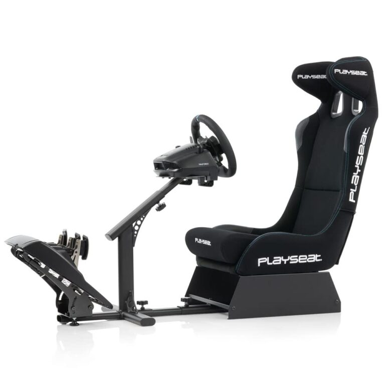 Playseat Evolution Pro Sim Racing Cockpit | Comfortable Racing Simulator Cockpit | Easily Adjustable | Compatible with All Steering Wheels & Pedals on The Market | Supports PC & Console |Actifit - Image 5