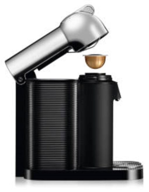 Nespresso BNV250CRO1BUC1 Vertuo Coffee and Espresso Machine, Chrome - Image 4