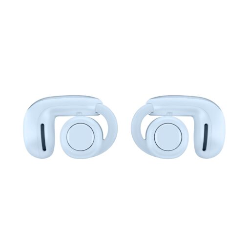 Bose Ultra Open Bluetooth Earbuds, True Wireless Earbuds with OpenAudio for Awareness, Clip On Design for Comfort, Immersive Audio, Up to 48 Hrs of Playtime, Moonstone Blue - Limited Edition Color - Image 4