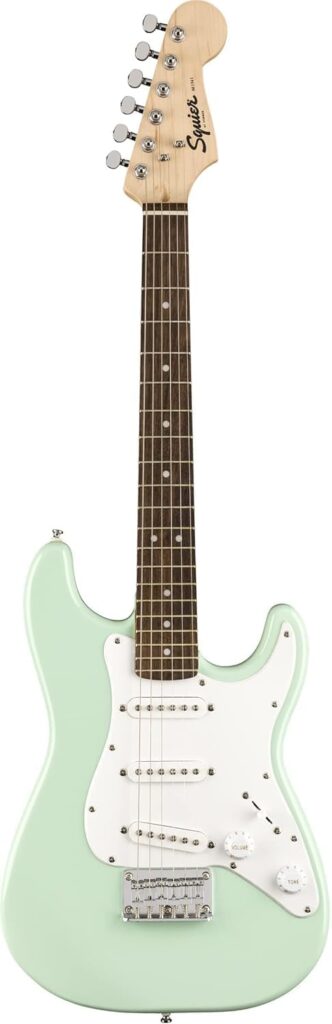 Fender Squier Mini Stratocaster with Laurel Fingerboard - Surf Green