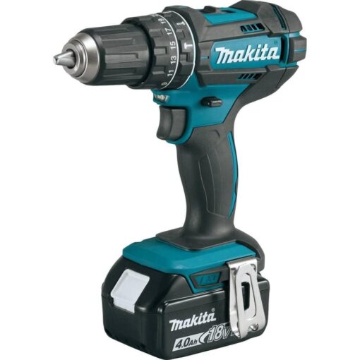Makita XT261M 2 Piece 18V Lithium-Ion 4.0 Ah Cordless Combo Kit - Image 3