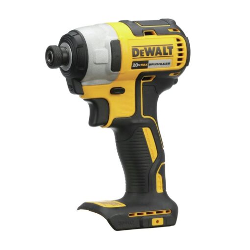 DEWALT 20V MAX Cordless Drill, Impact Driver, 2-Tool Power Tool Combo Kit, Brushless Power Tool Set with 2 Batteries and Charger Included (DCK277D2) - Image 7