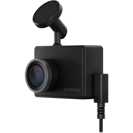 Garmin Dash Cam 57, 1440p and 140-degree FOV, Monitor Your Vehicle While Away w/ New Connected Features, Voice Control, Compact and Discreet, Includes Memory Card - Image 6