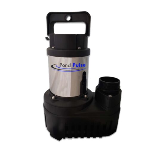 HALF OFF PONDS Pond Pulse 3,000 GPH Hybrid Drive Submersible Pump for Ponds, Water Gardens and Pond Free Waterfalls w/ 30' Power Cord - PP-3000