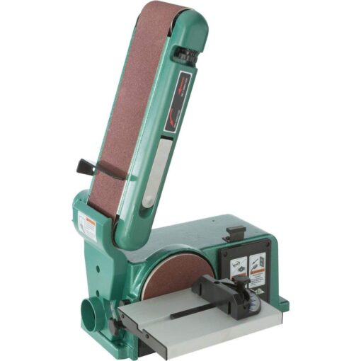 Grizzly Industrial G0787-4" x 36" Horizontal/Vertical Belt Sander with 6" Disc - Image 2