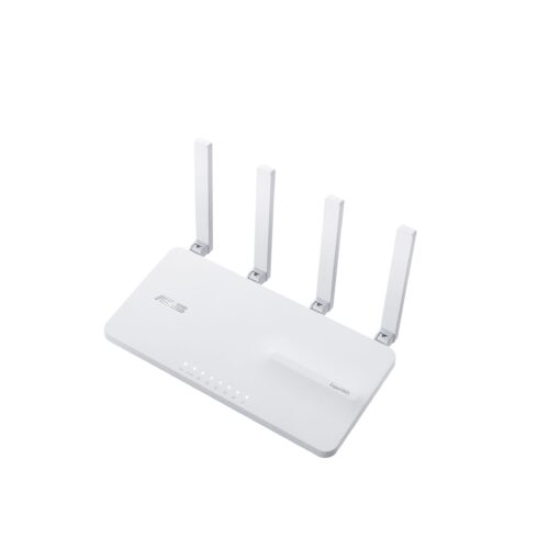 ASUS ExpertWiFi EBR63 AX3000 WiFi 6 Business Router - Custom Guest Portal & SDN, Easy Setup & Remote Management, Scalable with ExpertWiFi AIMesh, Free Commercial-Grade Security, VPN, VLAN
