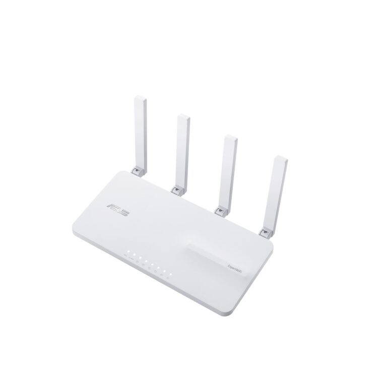 ASUS ExpertWiFi EBR63 AX3000 WiFi 6 Business Router - Custom Guest Portal & SDN, Easy Setup & Remote Management, Scalable with ExpertWiFi AIMesh, Free Commercial-Grade Security, VPN, VLAN