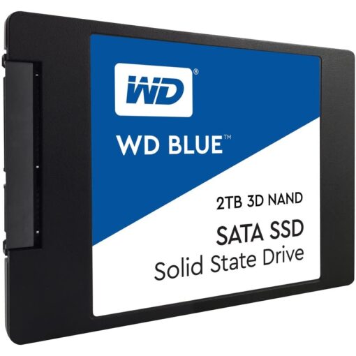 Western Digital 2TB WD Blue 3D NAND Internal PC SSD - SATA III 6 Gb/s, M.2 2280, Up to 560 MB/s - WDS200T2B0B - Image 3