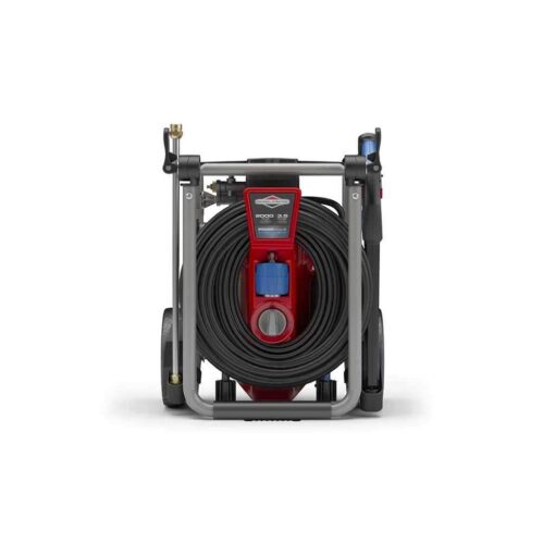 Briggs & Stratton S2000P 2000 MAX PSI at 1.1 GPM Electric Pressure Washer with Power flow+ Technology, Model 020667 - Image 4