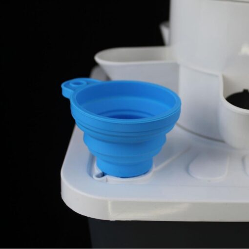 Vertical Gardening Planter Hydroponic Kit Lawn Sponge Inside Gardening Growing System Kit for Kitchen Yard, 30Holes - Image 4