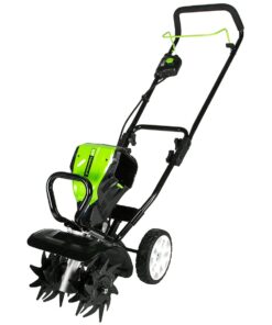 Greenworks Pro 80V 10 inch Cordless Tiller Cultivator, Tool Only, TL80L00