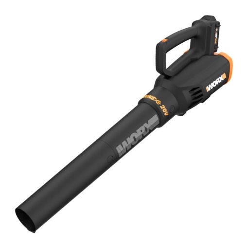 WORX 20V Turbine Cordless Two-Speed Leaf Blower Power Share - WG547 (Battery & Charger Included) & WG896 12 Amp 7.5" Electric Lawn Edger & Trencher - Image 7