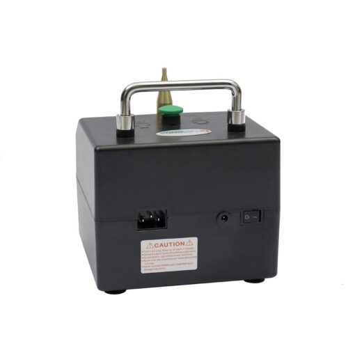 Electric Air Balloon Pump, B23 Lagenda Portable Electric Balloon Pump Balloon Inflator Party Air Blower Electric Balloon Blower Pump with Timer Battery for Party Events Decoration - Image 9