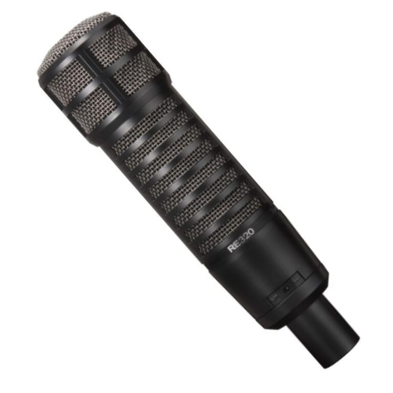 Electro-Voice RE320 Large Diaphragm Dynamic Vocal Microphone - Image 6