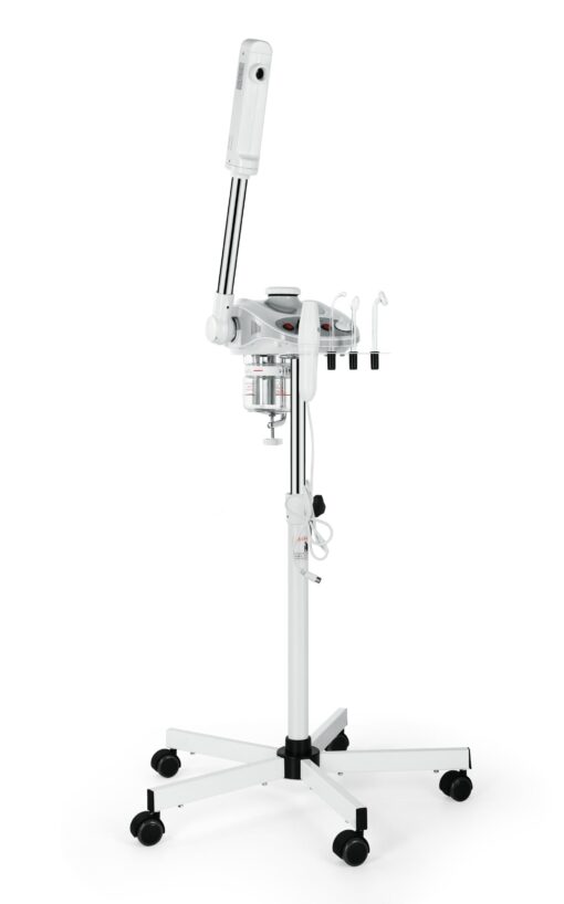 Salonsunny 3 in 1 Professional Facial Steamer & Magnifying LED Lamp & High Frequency Esthetician Spa Equipment - Image 7