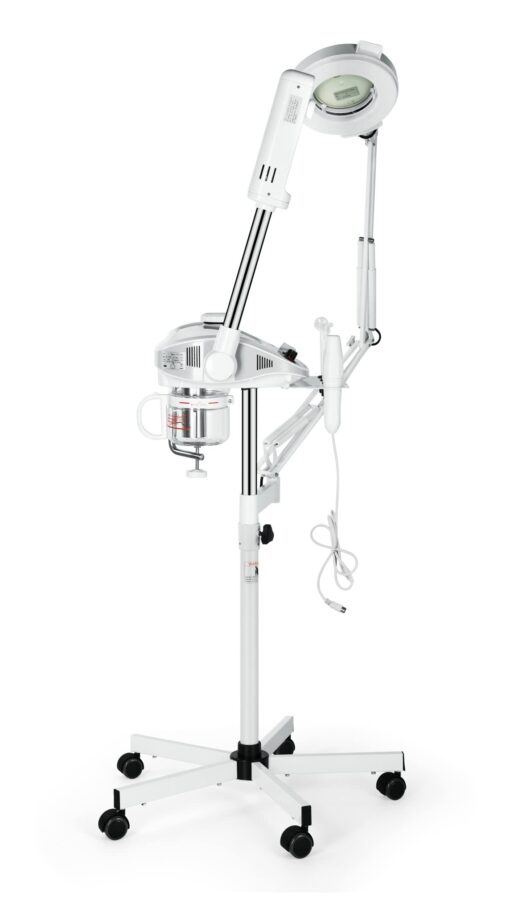 Salonsunny 3 in 1 Professional Facial Steamer & Magnifying LED Lamp & High Frequency Esthetician Spa Equipment - Image 8