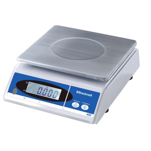 Brecknell 405-6, LCD Electronic Compact Portion Control Scale, 12 lb x 0.002 lb