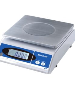 Brecknell 405-15, LCD Electronic Compact Portion Control Scale, 30 lb x 0.005 lb