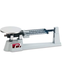 Ohaus - 80000012 Specialty Mechanical Triple Beam Balance, with Stainless Steel Plate, 610g Capacity, 0.1g Readability