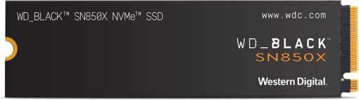 Western Digital 4TB SN850X M.2 2280 Gaming SSD Built-in NVMe PCIe Gen4x4 Read Up to 7300MB/s Write Up to 6600MB/s WDBB9G0040BNC [Parallel Import]