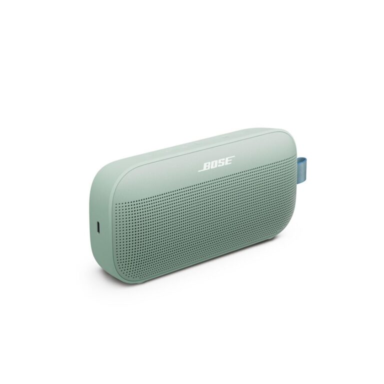Bose NEW SoundLink Flex Portable Bluetooth Speaker (2nd Gen), Outdoor Speaker with Hi-Fi Audio, Up to 12 Hours Battery, Waterproof and Dustproof, with Slinger Hard Travel Case & USB Plug (Alpine Sage) - Image 3
