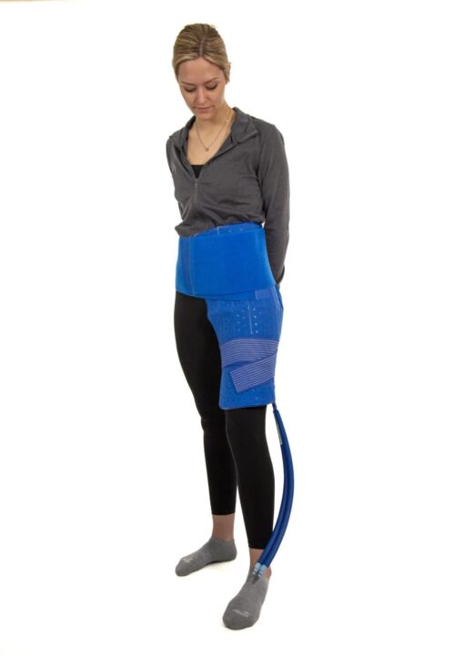 Polar Active Ice 3.0 | 9 QT Cold Therapy Ice Machine | Programmable Timer | Extended Coverage Hip Pad | Cryotherapy Pain Relief System | Ace Bandage Style Compression - Image 3