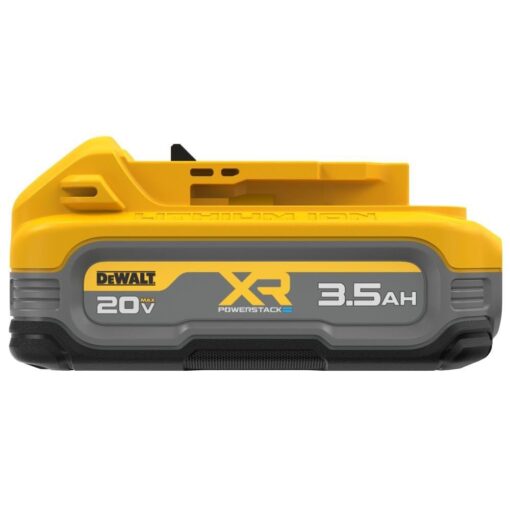 DEWALT 20V MAX XR POWERSTACK 3.5 Ah Power Tool Battery (DCBP320) - Image 4