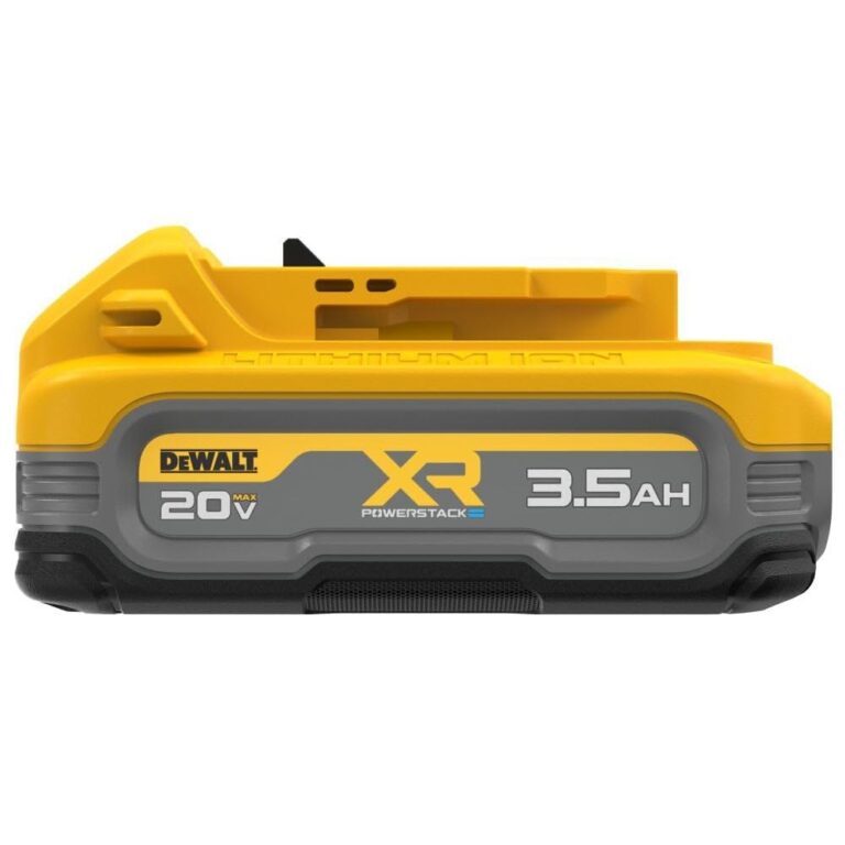 DEWALT 20V MAX XR POWERSTACK 3.5 Ah Power Tool Battery (DCBP320) - Image 4