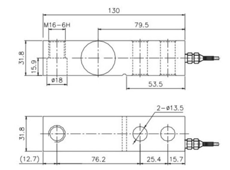 Loadometer Floor Scales Electronic Load Cells Platform Weighbridge YZC-320C-kit 5 ton A12E 110V ac Indicator - Image 2